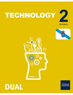 Inicia Dual Technology 2º ESO Students Book Pack Galicia
